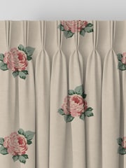 Emily Bond Rouge Red Emily Rose Made to Measure Curtains - Image 6 of 10