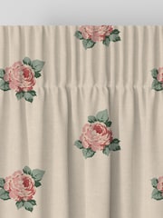 Emily Bond Rouge Red Emily Rose Made to Measure Curtains - Image 7 of 10