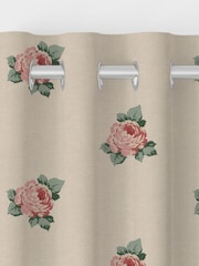 Emily Bond Rouge Red Emily Rose Made to Measure Curtains - Image 8 of 10