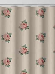 Emily Bond Rouge Red Emily Rose Made to Measure Curtains - Image 9 of 10