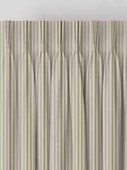 Emily Bond Gold Natural Cornish Stripe Made to Measure Curtains - Image 6 of 10