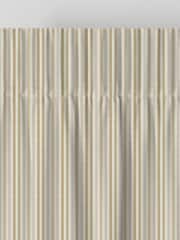 Emily Bond Gold Natural Cornish Stripe Made to Measure Curtains - Image 7 of 10