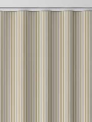 Emily Bond Gold Natural Cornish Stripe Made to Measure Curtains - Image 9 of 10