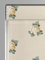 Emily Bond Gold Emily Rose Made to Measure 100% Cotton Roman Blind - Image 2 of 4