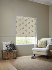 Emily Bond Gold Emily Rose Made to Measure 100% Cotton Roman Blind - Image 3 of 4