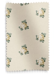 Emily Bond Gold Emily Rose Made to Measure 100% Cotton Roman Blind - Image 4 of 4