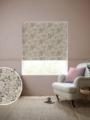 Emily Bond Blossom Pink Somerset Rose Made to Measure 100% Cotton Roman Blind - Image 1 of 6