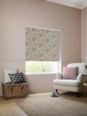 Emily Bond Blossom Pink Somerset Rose Made to Measure 100% Cotton Roman Blind - Image 5 of 6