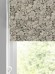 Emily Bond Vintage Blue Somerset Rose Made to Measure 100% Cotton Roman Blind - Image 2 of 6