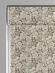Emily Bond Vintage Blue Somerset Rose Made to Measure 100% Cotton Roman Blind - Image 3 of 6