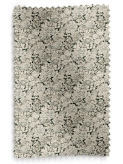 Emily Bond Vintage Blue Somerset Rose Made to Measure 100% Cotton Roman Blind - Image 6 of 6