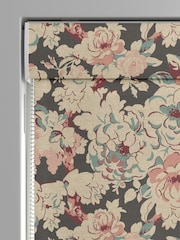 Emily Bond Green Phoebe Made to Measure 100% Cotton Roman Blind - Image 3 of 6