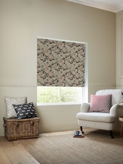Emily Bond Green Phoebe Made to Measure 100% Cotton Roman Blind - Image 5 of 6