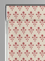 Emily Bond Swiss Red Hawthorn Made to Measure 100% Cotton Roman Blind - Image 3 of 6
