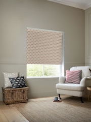 Emily Bond Swiss Red Hawthorn Made to Measure 100% Cotton Roman Blind - Image 5 of 6