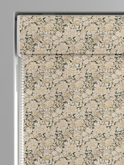 Emily Bond Primrose Yellow Somerset Rose Made to Measure 100% Cotton Roman Blind - Image 3 of 6