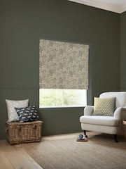 Emily Bond Primrose Yellow Somerset Rose Made to Measure 100% Cotton Roman Blind - Image 5 of 6