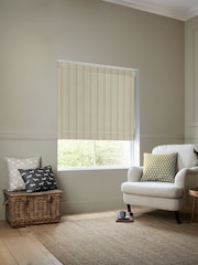 Emily Bond Gold Cornish Stripe Made to Measure 100% Cotton Roman Blind - Image 5 of 6