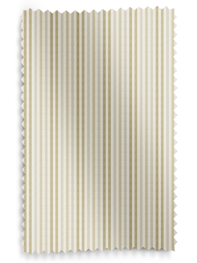 Emily Bond Gold Cornish Stripe Made to Measure 100% Cotton Roman Blind - Image 6 of 6