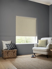 Emily Bond Gold Hawthorn Made to Measure 100% Cotton Roman Blind - Image 5 of 6