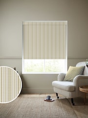 Emily Bond Gold Cornish Stripe Made to Measure Roller Blind - Image 1 of 6