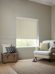 Emily Bond Gold Cornish Stripe Made to Measure Roller Blind - Image 2 of 6