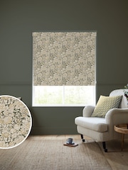 Emily Bond Primrose Yellow Somerset Rose Made to Measure Roller Blind - Image 1 of 6