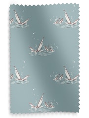 Emily Bond Duck Egg Blue Regatta Made to Measure Roller Blind - Image 5 of 6