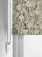 Emily Bond Green Crocus Made to Measure Roller Blind - Image 4 of 6