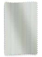 Emily Bond Duck Egg Blue Cornish Stripe Made to Measure Roller Blind - Image 5 of 6