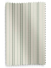 Emily Bond Fern Green Cornish Stripe Made to Measure Roller Blind - Image 5 of 6