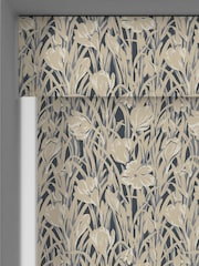 Emily Bond Indigo Blue Crocus Made to Measure Roller Blind - Image 3 of 6