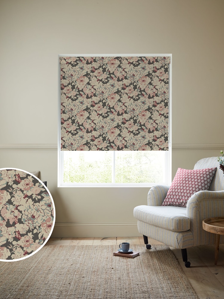 Emily Bond Green Phoebe Made to Measure Roller Blind - Image 1 of 6