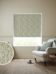 Emily Bond Sage Green Crocus Made to Measure Roller Blind - Image 1 of 6