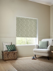 Emily Bond Sage Green Crocus Made to Measure Roller Blind - Image 2 of 6