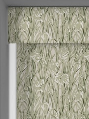 Emily Bond Sage Green Crocus Made to Measure Roller Blind - Image 3 of 6