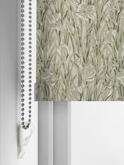 Emily Bond Sage Green Crocus Made to Measure Roller Blind - Image 4 of 6