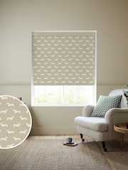 Emily Bond Natural Peggy Made to Measure Roller Blind - Image 1 of 6