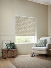 Emily Bond Natural Peggy Made to Measure Roller Blind - Image 2 of 6