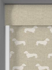 Emily Bond Natural Peggy Made to Measure Roller Blind - Image 3 of 6
