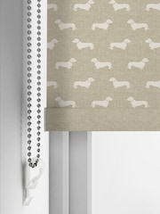 Emily Bond Natural Peggy Made to Measure Roller Blind - Image 4 of 6