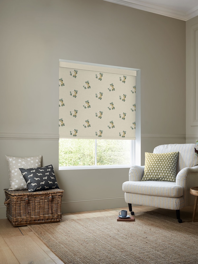 Emily Bond Gold Emily Rose Made to Measure Roller Blind - Image 2 of 6