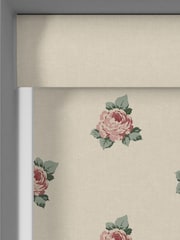 Emily Bond Rouge Red Emily Rose Made to Measure Roller Blind - Image 3 of 6