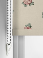 Emily Bond Rouge Red Emily Rose Made to Measure Roller Blind - Image 4 of 6