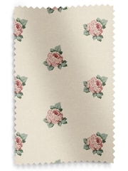 Emily Bond Rouge Red Emily Rose Made to Measure Roller Blind - Image 5 of 6