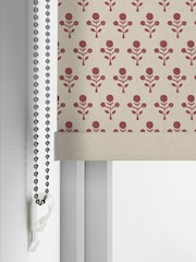 Emily Bond Swiss Red Hawthorn Made to Measure Roller Blind - Image 4 of 6