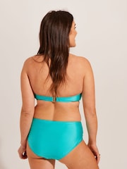 Seaspray Green Zambia Midi Bikini Bottoms - Image 2 of 4