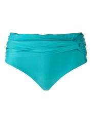 Seaspray Green Zambia Midi Bikini Bottoms - Image 4 of 4