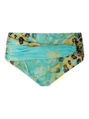 Multi - Seaspray Green Zambia Midi Bikini Bottoms - Image 5 of 5