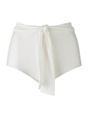 Seaspray Cream Loretta High Waist Bikini Bottoms - Image 4 of 4